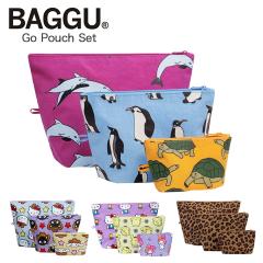BAGGU �|�[�` Go pouch set �o�O�[ �o�O ���C�N�|�[�` �T�����I �n���[�L�e�B �g���x���|�[�` ���s�p �|���|���v���� �V�i�����[�� �}�C