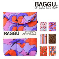 BAGGU ���b�v�g�b�v�P�[�X PC�P�[�X Puffy Laptop Sleeve 13inch/14inch �^�u���b�g �p�\�R�� �y�� �X���[�u�P�[�X �o�O�[ �o�O ���� 