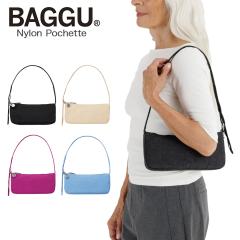 BAGGU �|�V�F�b�g �~�j�o�b�O Nylon Pochette �}�C�N���o�b�O �o�O�[ �o�O ���΂� ���f�B�[�X �V�����_�[�o�b�O ������� �i�C���� ���|