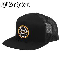 BRIXTON �u���N�X�g�� ���b�V���L���b�v �����Y OATH MP TRUCKER HAT 11627 �L���b�v �g���b�J�[�L���b�v �X�i�b�v�o�b�N �X�q ���S �A��