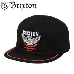 �y�^�C���Z�[��5%OFF�z�u���N�X�g�� BRIXTON �L���b�v �����Y �X�q �u�����h ���S �X�i�b�v�o�b�N WALLER HP SNPK #11909 �t���b�g�o�C�U