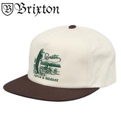 BRIXTON �u���N�X�g�� �L���b�v �����Y CATCH AND RELEASE HP SNAPBACK 12070 �X�i�b�v�o�b�N �t���b�g�o�C�U�[ �X�q �h�J �t�B�b�V���O 