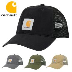 �J�[�n�[�g ���b�V���L���b�v Carhartt �L���b�v �����Y ���f�B�[�X �X�q �j�����p ��� Canvas Mesh Back Cap #100286 �u�����h ���S ��
