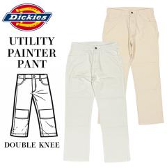 �f�B�b�L�[�Y �y�C���^�[�p���c �_�u���j�[ A861P ���[�N�p���c �����Y Dickies Double Knee Utility Painter Pant Relaxed Fit �{�g���X