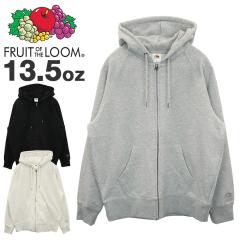 �t���[�c�I�u�U���[�� �p�[�J�[ �t�[�f�B�[ �W�b�v�A�b�v �X�E�F�b�g 13.5oz ���� FRUIT OF THE LOOM �����Y ���f�B�[�X �u�����h ���S 