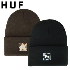 HUF �j�b�g�X �j�b�g�L���b�v �n�t �r�[�j�[ �����Y ���f�B�[�X STAR BOX LOGO BEANIE #BN00162 �X�q �u�����h ���S �X�g���[�g �j�����p