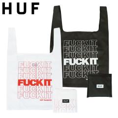 HUF �G�R�o�b�O �܂肽���� �n�t �o�b�O ���΂� �����Y ���f�B�[�X FUCKIT PACKABLE BODEGA BAG #AC00476 �G�R�o�b�N �傫�� ���W�܌^ �u