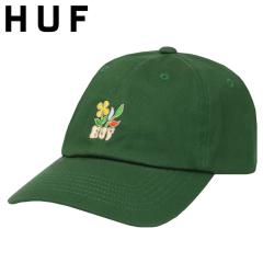 HUF �L���b�v �n�t �����Y ���f�B�[�X �X�q �u�����h ���S BLOOM CV 6PANEL HAT #HT00840 �X�g���[�g �X�P�{�[ �x�[�X�{�[���L���b�v ��
