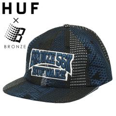 HUF �L���b�v �n�t Bronze56K �����Y ���f�B�[�X �X�q �u�����h ���S �R���{ HUF X BRONZE BAJA HAT #HT00880 �o�n �W���K�[�h �X�g���[