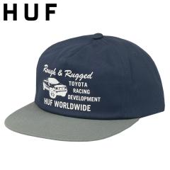 HUF Lbv gbJ[ nt Y Xq uh S TOYOTA TRD gbJ[Lbv SERVICE DEPARTMENT SNAPBACK #HT00900 g^
