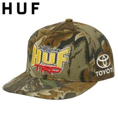 HUF Lbv gbJ[ nt Jt  Y Xq TOYOTA TRD uh S WOODSMAN SNAPBACK #HT00901 REALTREE CAMO g^ 