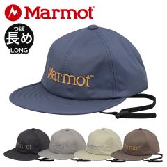 Marmot �}�[���b�g �L���b�v Puff Long Bill Cap �����O�r�� �c�o�� �����Y ���f�B�[�X �S�[�v�R�A �o�R �g���b�L���O �h�� �ۉ� �ϋv��