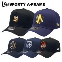 �y�^�C���Z�[��5%OFF�z�j���[�G�� �L���b�v NEW ERA MLS �T�b�J�[ 9FORTY A-FRAME �X�q �����Y �X�i�b�v�o�b�N ���S �G���u���� �t�b�g�{