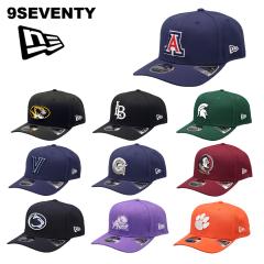 �j���[�G�� �L���b�v NEW ERA 9SEVENTY NCAA �J���b�W ��w �����Y ���f�B�[�X ���j�Z�b�N�X �X�q �X�i�b�v�o�b�N STRETCH SNAP ���S �A