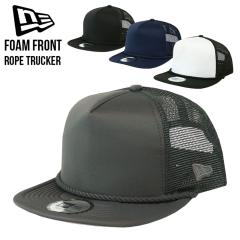j[G bVLbv n NEW ERA Lbv Vv BLANK FORM ROPE TRUCKER CAP NE410 gbJ[ Y fB[X Xq 