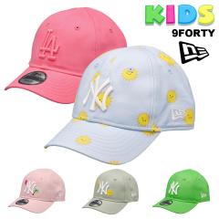 �j���[�G�� �L�b�Y NEW ERA �L���b�v 9FORTY �g�h���[ �X�q NY LA �q���p �j�̎q ���̎q MLB ���W���[���[�O �����L�[�X �h�W���[�X �q��