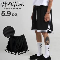 �V���J�E�F�A �n�[�t�p���c Shaka Wear �o�X�p�� ���b�V�� �o�X�P�b�g�{�[���p���c �����Y �W���[�W ���p�� �V���[�g�p���c �{�g���X �u