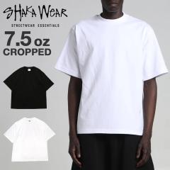 �V���J�E�F�A T�V���c ���� Shaka Wear ���n 7.5�I���X ����T�V���c �����Y �u�����h �w�r�[�E�F�C�g �N���b�v�h�� �g�b�v�X �Z�� Croppe