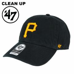 47 キャップ パイレーツ メンズ レディース クリーンナップ PITTSBURGH PIRATES CLEAN UP CAP フォーティーセブン 帽子 ローキャップ