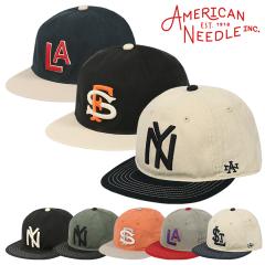 American Needle AJj[h Lbv Y Xq l NEGRO LEAGUE MiLB NY  6pl 싅  c[gJ[ U[x