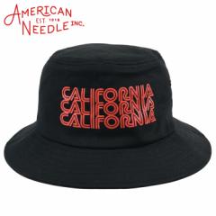 アメリカンニードル バケットハット カリフォルニア メンズ レディース 帽子 AMERICAN NEEDLE CALIFORNIA BUCKET ファッション ブラック