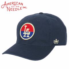 American Needle アメリカンニードル キャップ メンズ レディース MiLB LA Angels 復刻 ロゴ 帽子 6パネル ダッドハット Minor League Ba