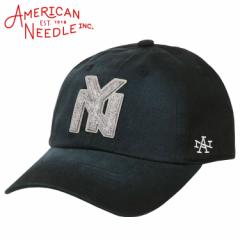 アメリカンニードル キャップ メンズ レディース American Needle NY ロゴ 帽子 ブランド ローキャップ ユーズド加工 ニグロリーグ ヤン