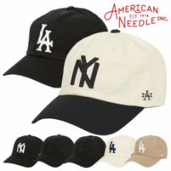アメリカンニードル ニューヨークロゴ NY キャップ メンズ レディース 帽子 AMERICAN NEEDLE 野球 ベースボール ビンテージ
