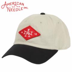 アメリカンニードル ロゴ ワッペン パッチ ローキャップ メンズ レディース キャップ American Needle 帽子 ブランド 男女兼用 スナップ