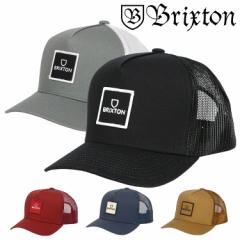 BRIXTON ブリクストン メッシュキャップ メンズ 帽子 ロゴ キャップ 5パネルトラッカー スナップバック スケーター スケートブランド ス