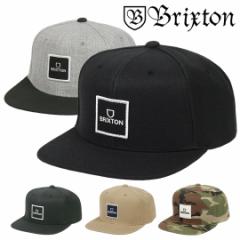 BRIXTON uNXg Lbv Y ALPHA SQUARE MP SNAPBACK HAT  Xq XibvobN XP[^[ XP[guh 6pl