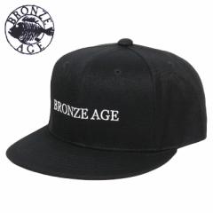 BRONZE AGE ブロンズエイジ キャップ メンズ ブランド ロゴ 刺繍 帽子 6パネル レディース ユニセックス ストリート スケートボード
