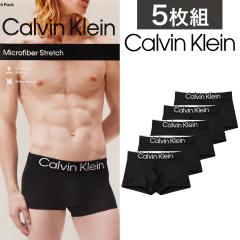 �y�^�C���Z�[��5%OFF�z�y5���Z�b�g�z�J���o���N���C�� �{�N�T�[�p���c �����Y ���[���C�Y ���� �j�� Calvin Klein CK �A���_�[�E�G�A 5��