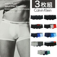 �y3���Z�b�g�z�J���o���N���C�� �{�N�T�[�p���c �����Y ���� ���[���C�Y Calvin Klein CK �A���_�[�E�G�A ���n Low Rise �u�����h ���S 3