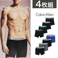�y4���Z�b�g�z�J���o���N���C�� �{�N�T�[�p���c �����Y ���� Calvin Klein CK �p���c �A���_�[�E�F�A �u�����h ���S �M�t�g ��� �l�C ��