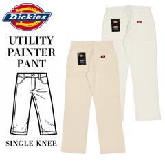 �f�B�b�L�[�Y �y�C���^�[�p���c A861G ���[�N�p���c �����Y Dickies Utility Painter Pant Relaxed Fit �����b�N�X�t�B�b�g �{�g���X �`