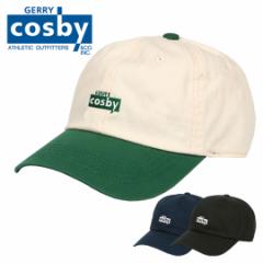 ジェリー コスビー ローキャップ メンズ レディース ロゴ ブランド GERRY cosby キャップ ゴルフ 帽子 男女兼用 刺繍 洗濯機洗い可能 吸