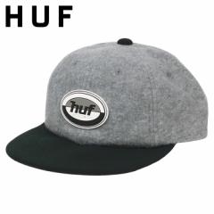 HUF ハフ キャップ メンズ レディース アバランチ ポーラー フリース ロゴ ツートンカラー ブランド 帽子 6パネル ユニセックス スケート