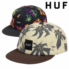 ハフ キャップ メンズ レディース HUF ツートンカラー ストリート ブランド ロゴ 帽子 ファニー フィーリング ユニセックス かっこいい 