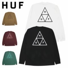 nt T HUF ESSENTIALS TT L/S TEE Y t@bV gbvX OTVc TVc Xg[g uh XP[g obN