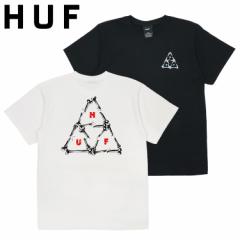HUF ハフ メンズ Tシャツ ブロークン ボーンズ トリプルトライアングル 半袖Tシャツ ファッション トップス ストリート ブランド ショー