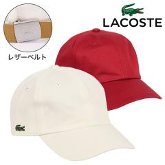 LACOSTE ���R�X�e �L���b�v �����Y ���f�B�[�X �����|�C���g ���S ���j �u�����h �X�q ���[�L���b�v �_�b�h�n�b�g �S���t ���U�[�x���g 