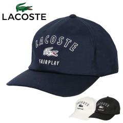 LACOSTE ���R�X�e �L���b�v �����Y ���f�B�[�X FAIRPLAY ���j �u�����h ���S ���[�L���b�v �_�b�h�n�b�g 6�p�l�� �X�q �S���t ���j�Z�b�N