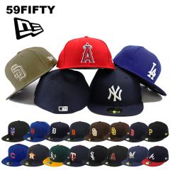 �j���[�G�� �L���b�v 59FIFTY NEW ERA MLB ���W���[���[�O �I�[�Z���e�B�b�N �������f�� �x�[�X�{�[���L���b�v LA NY �����L�[�X �h�W��