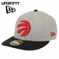 ニューエラ キャップ メンズ LP59FIFTY ロープロファイル NEW ERA NBA バスケットボール トロント・ラプターズ ロゴ 帽子 ブランド バイ
