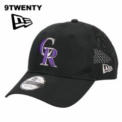 ニューエラ メッシュキャップ メンズ レディース NEW ERA 9TWENTY MLB コロラド・ロッキーズ ロゴ 帽子 ブランド ローキャップ 男女兼用