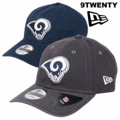 ニューエラ キャップ 9TWENTY ロサンゼルス・ラムズ NEW ERA LOS ANGELES RAMS NFL メンズ 帽子 6パネル