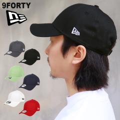 �y�^�C���Z�[��5%OFF�z�j���[�G�� ���n �L���b�v NEW ERA 9FORTY BLANK �����Y ���f�B�[�X �x�[�X�{�[���L���b�v �V���v�� �X�q �u�����h