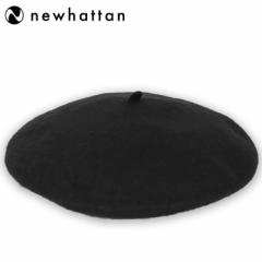 x[X fB[X Xq j[nb^ Newhattan Beret Ladies H~  킢 ubN 