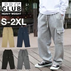 PRO CLUB J[Spc XEFbgpc vNu Y t[X #162 Heavyweight Fleece Cargo Pants n N wr[EGCg